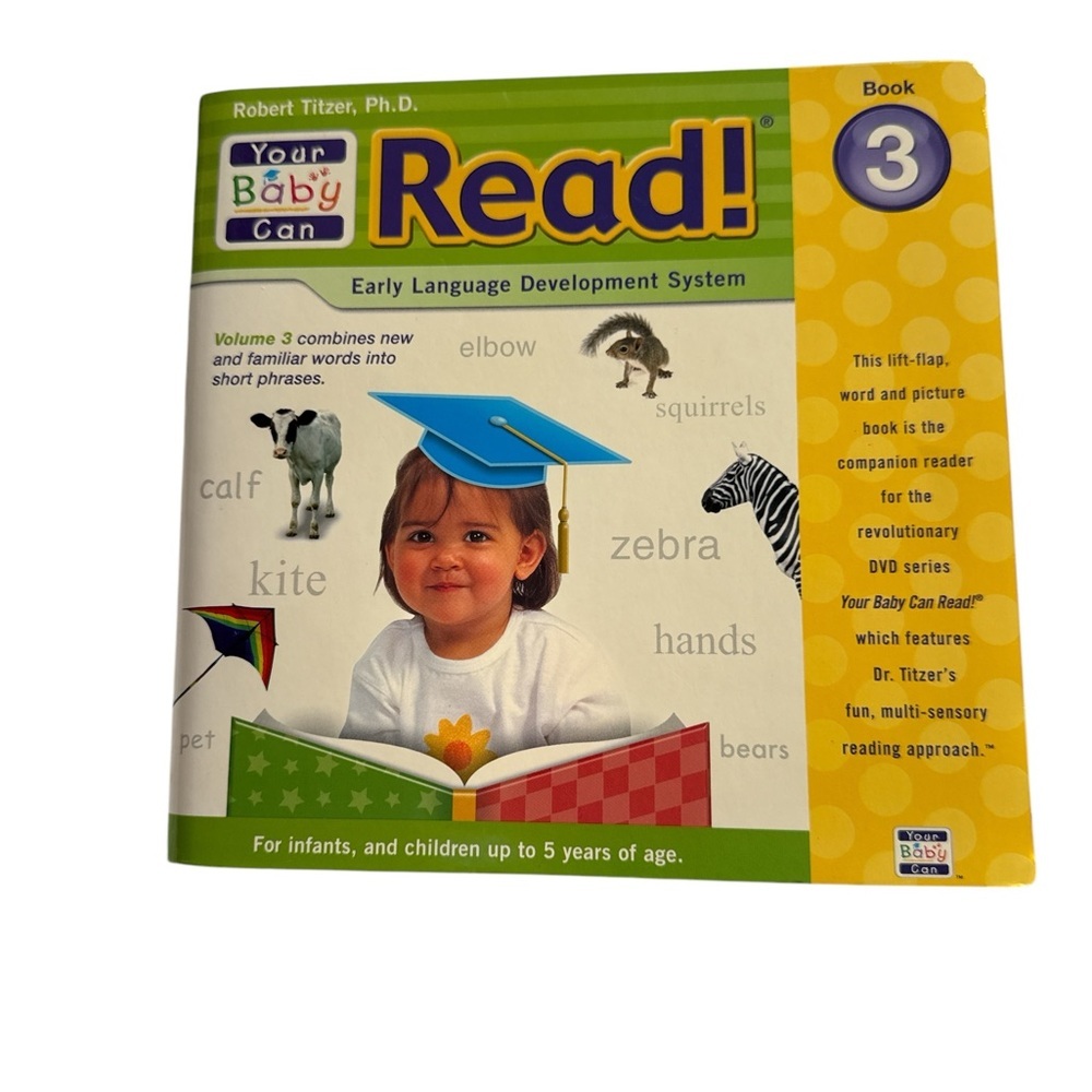 Your Baby Can Read! Early Language Development System Bundle of 6 books like new - Picture 9 of 14